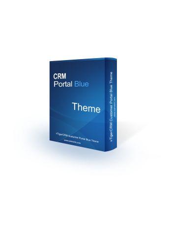 Customer Portal Blue